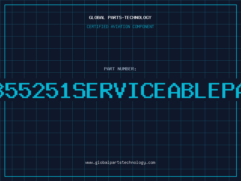 Aviation Part 69355251serviceablepart