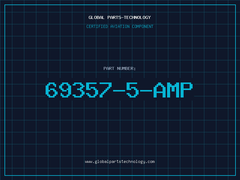 Aviation Part 69357-5-AMP