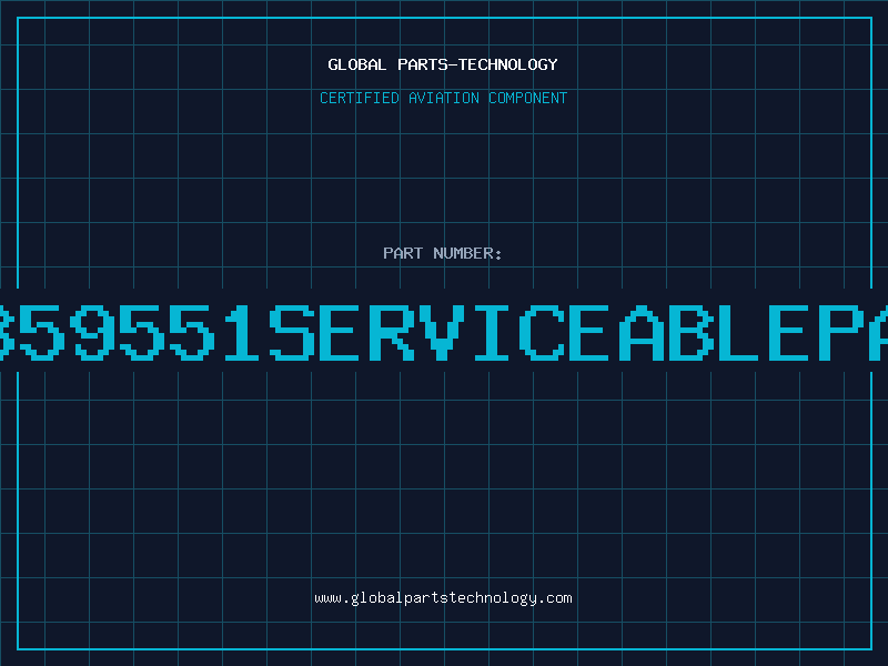 Aviation Part 69359551serviceablepart