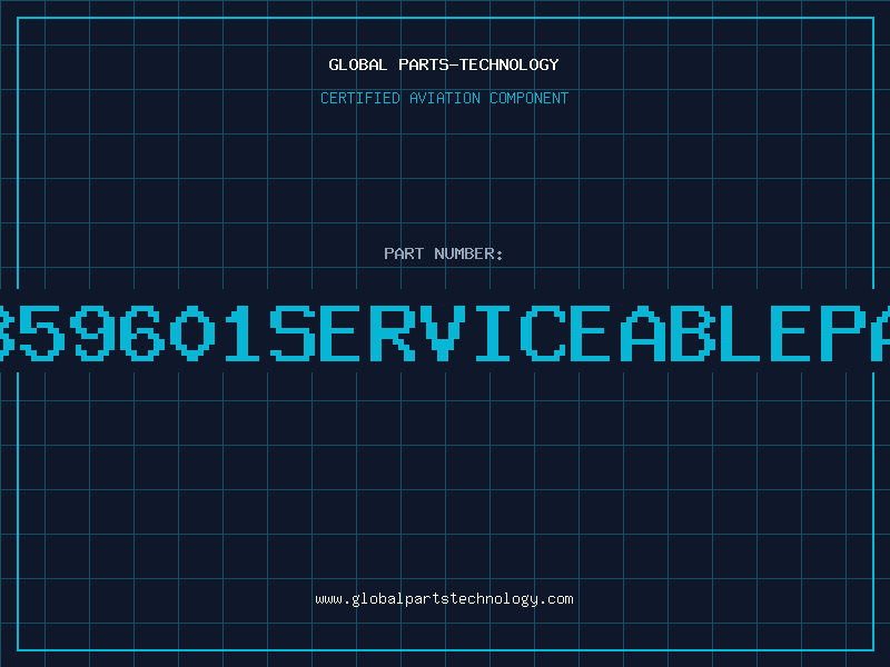Aviation Part 69359601serviceablepart