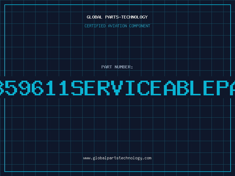 Aviation Part 69359611serviceablepart