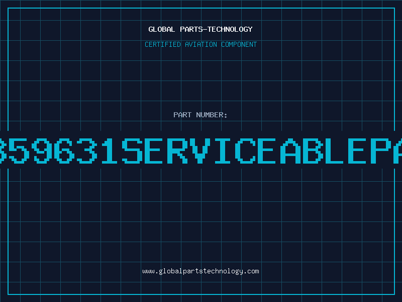 Aviation Part 69359631serviceablepart