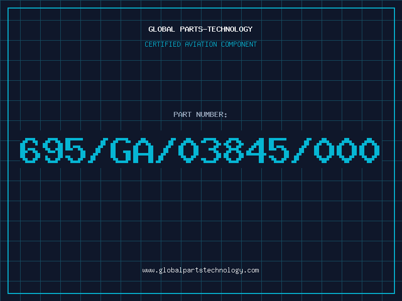 Aviation Part 695/GA/03845/000