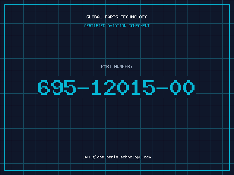 Aviation Part 695-12015-00