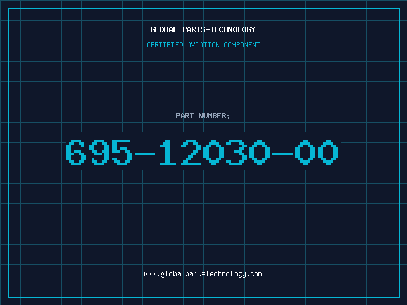 Aviation Part 695-12030-00