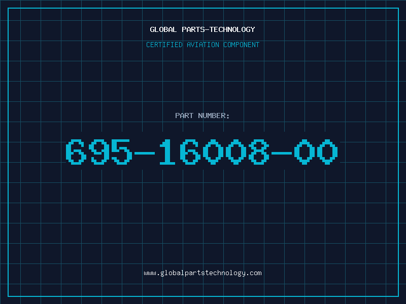 Aviation Part 695-16008-00