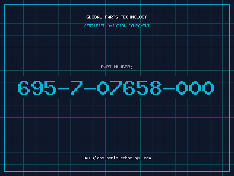 Aviation Part 695-7-07658-000