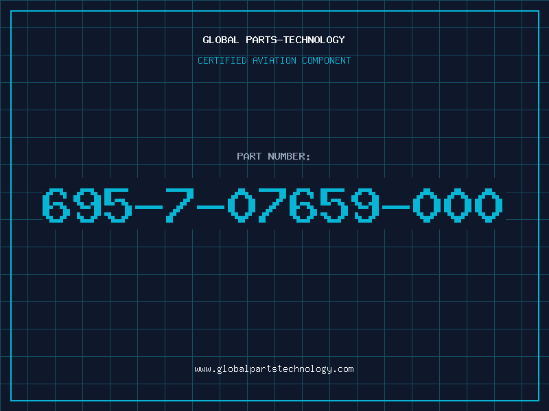 Aviation Part 695-7-07659-000