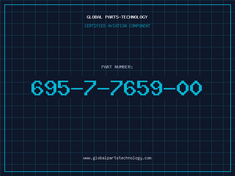Aviation Part 695-7-7659-00