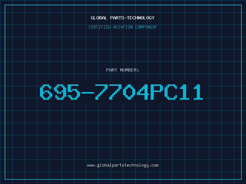 Aviation Part 695-7704PC11