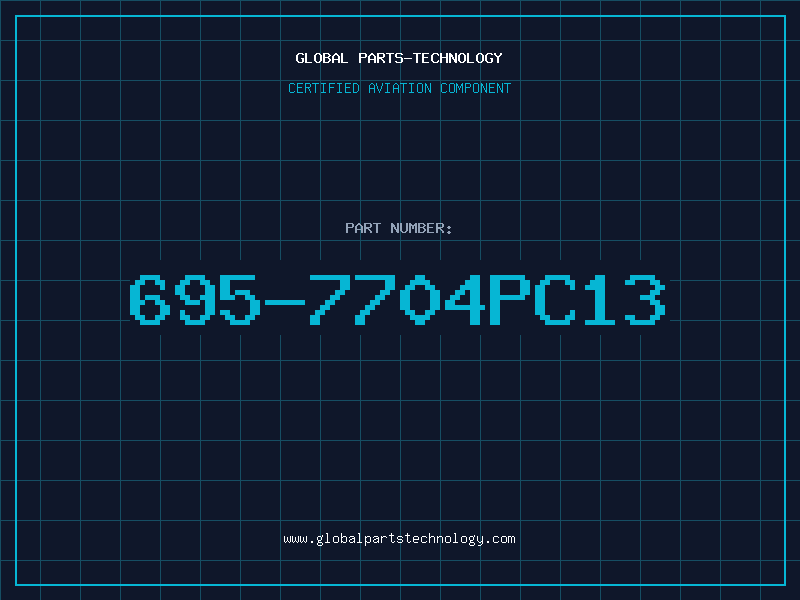Aviation Part 695-7704PC13