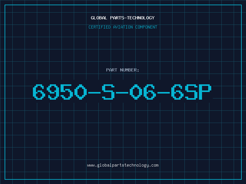 Aviation Part 6950-S-06-6SP