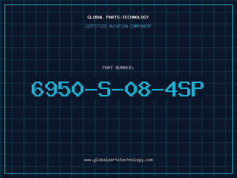 Aviation Part 6950-S-08-4SP