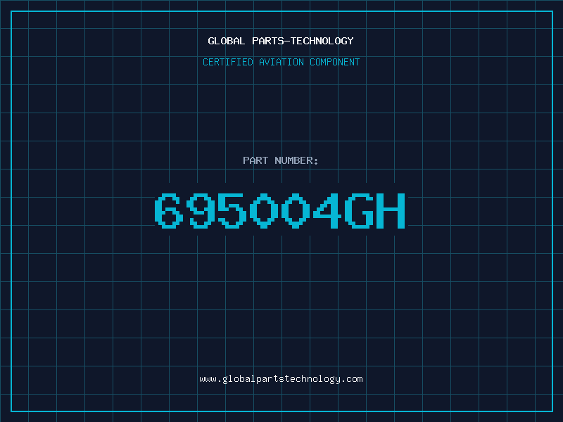 Aviation Part 695004GH