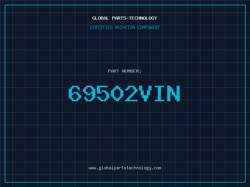 Aviation Part 69502VIN