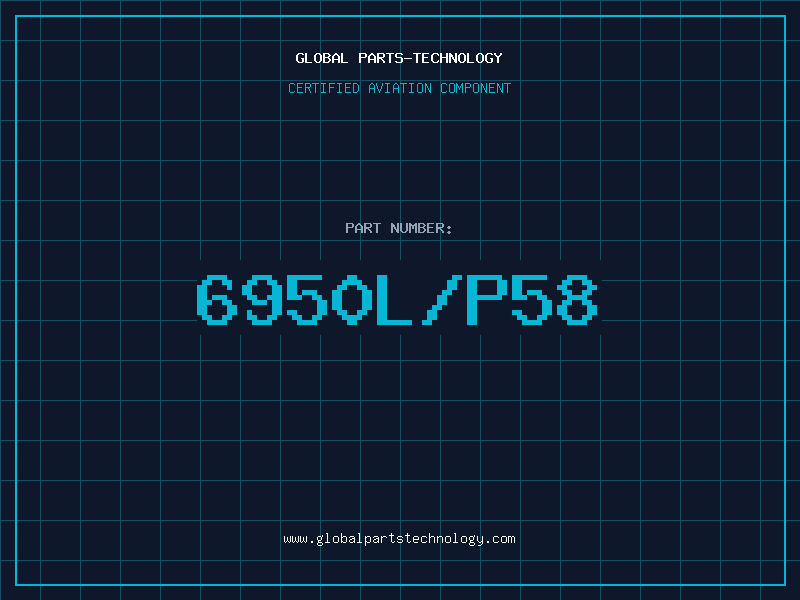 Aviation Part 6950L/P58
