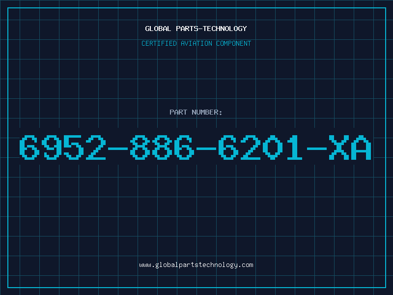 Aviation Part 6952-886-6201-XA