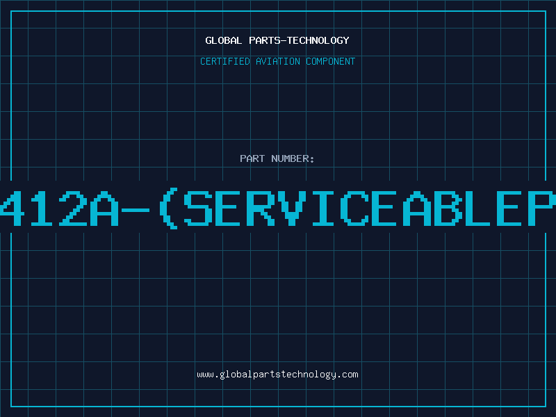 Aviation Part 695412A-(serviceablepart
