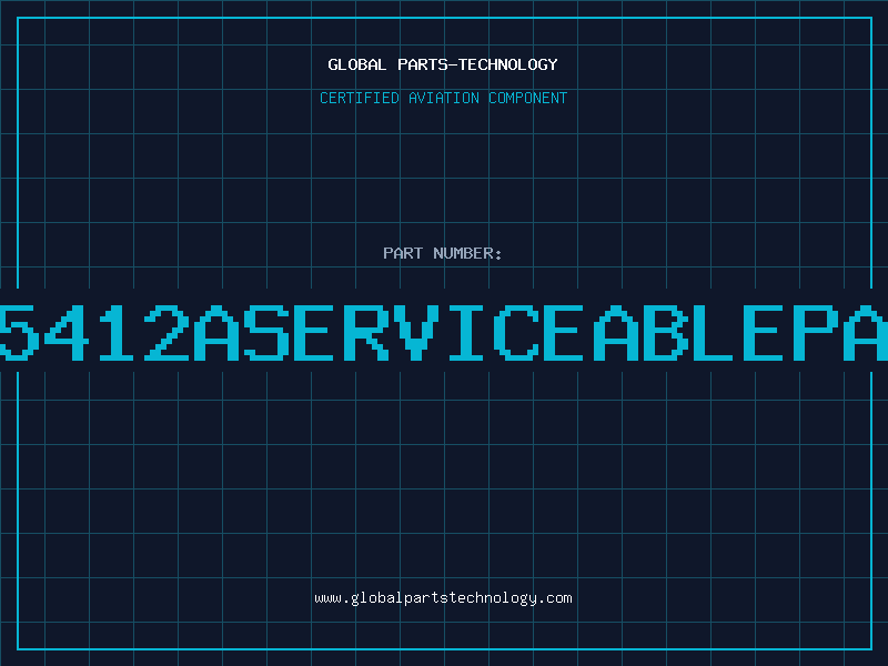Aviation Part 695412Aserviceablepart