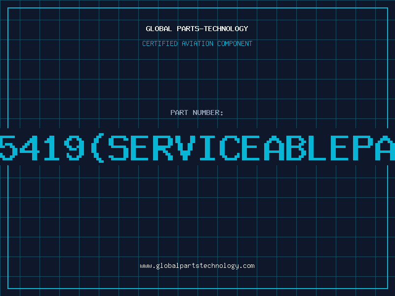 Aviation Part 695419(serviceablepart