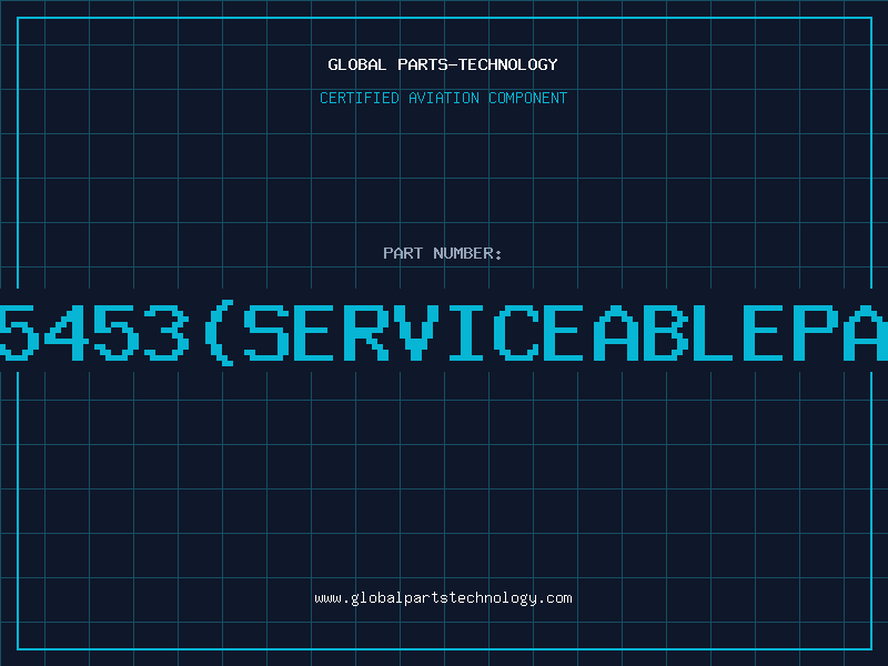 Aviation Part 695453serviceablepart