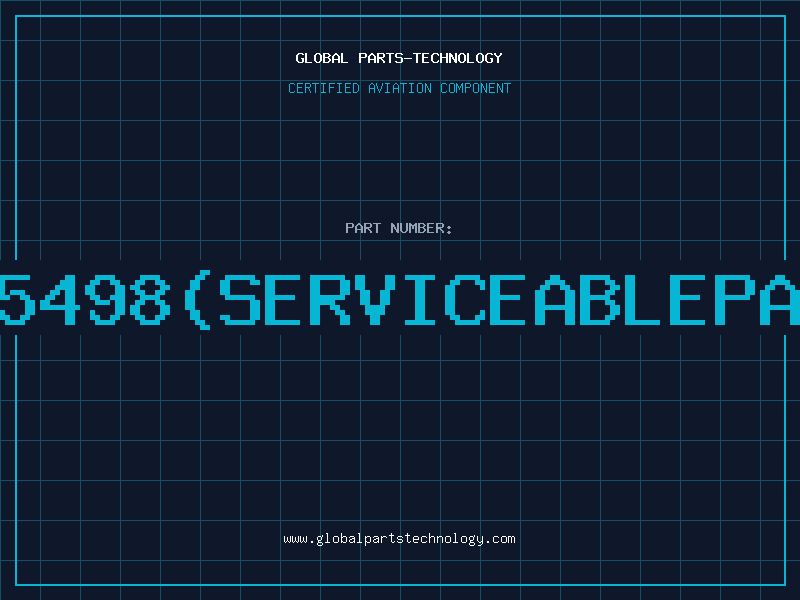 Aviation Part 695498serviceablepart