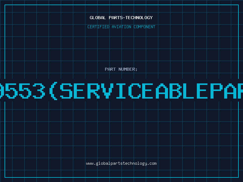 Aviation Part 69553(serviceablepart