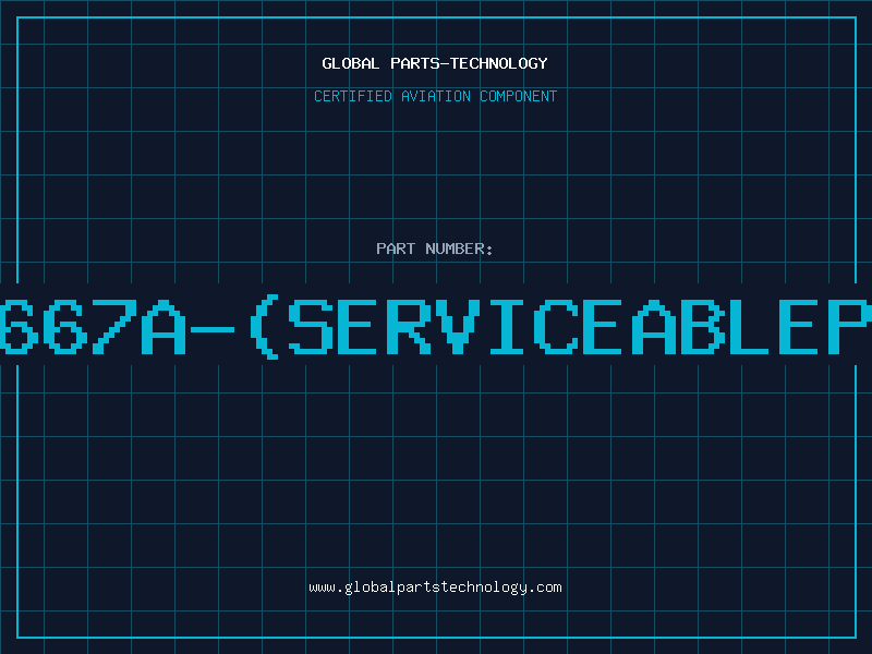 Aviation Part 695667A-(serviceablepart