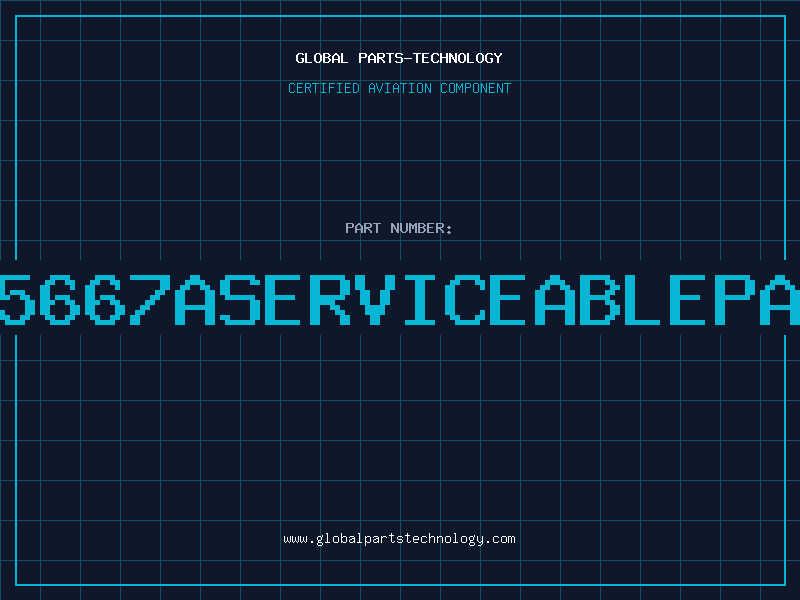 Aviation Part 695667Aserviceablepart