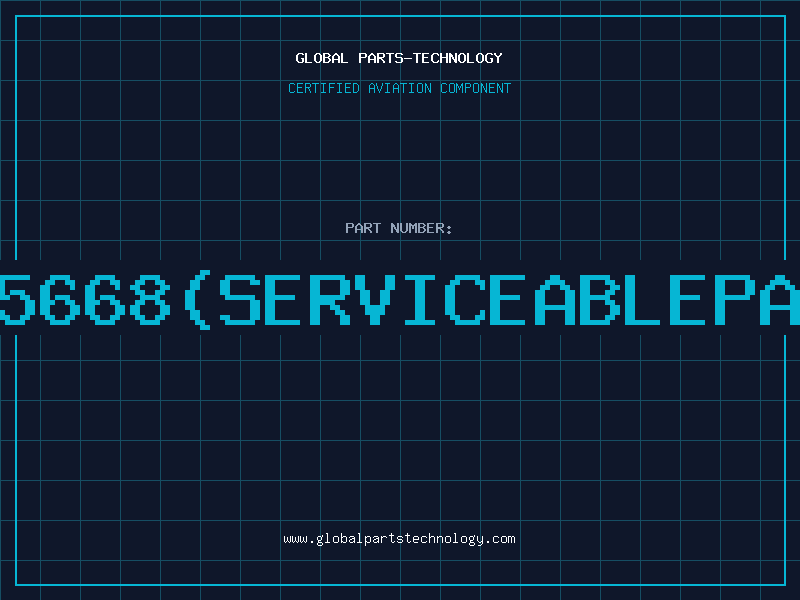 Aviation Part 695668(serviceablepart