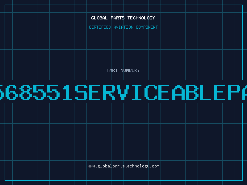 Aviation Part 69568551serviceablepart