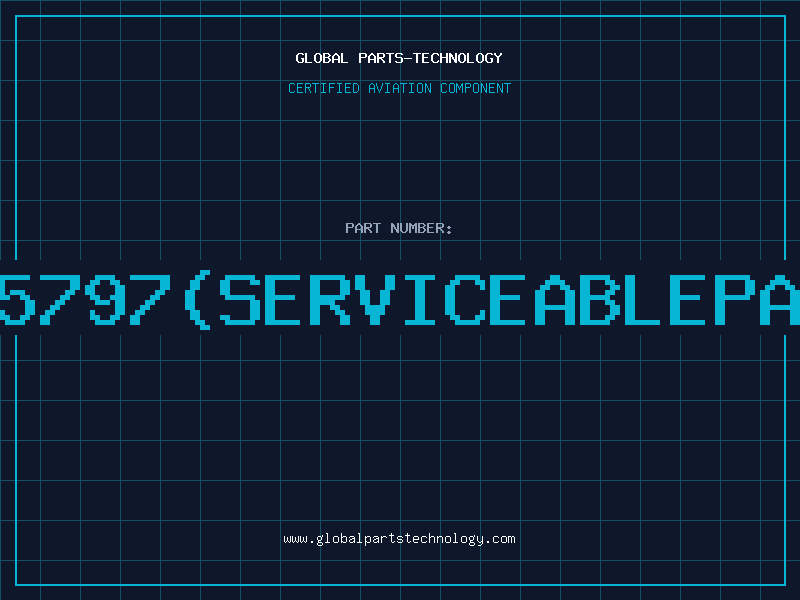 Aviation Part 695797serviceablepart