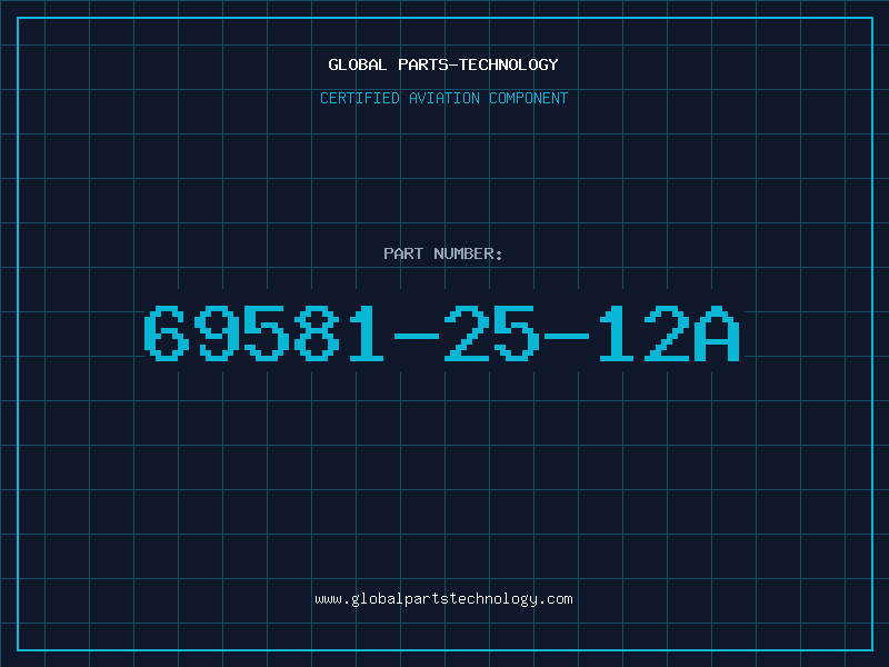 Aviation Part 69581-25-12A
