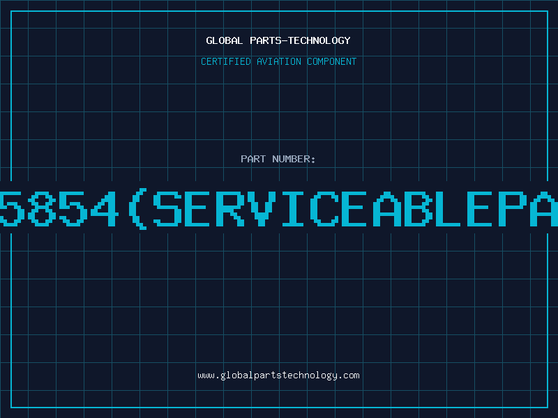 Aviation Part 695854serviceablepart