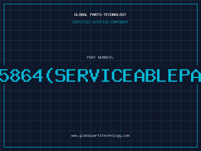 Aviation Part 695864serviceablepart