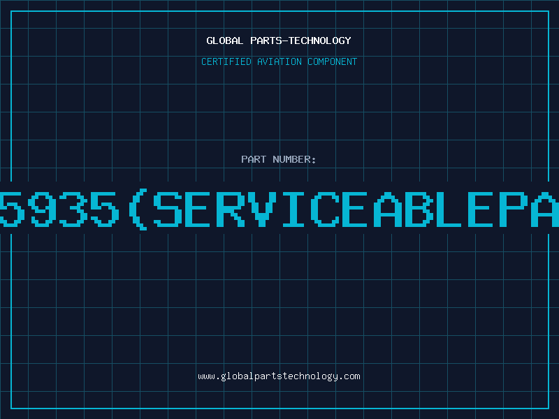 Aviation Part 695935serviceablepart