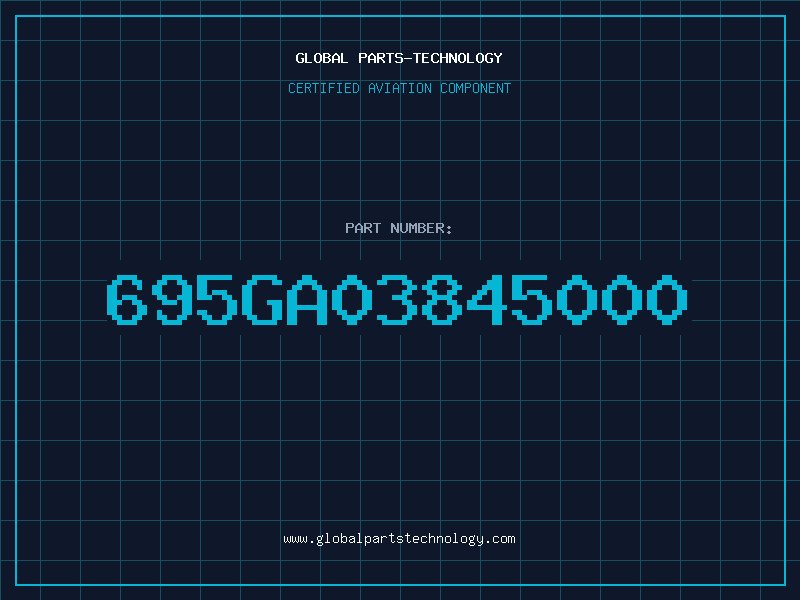 Aviation Part 695GA03845000