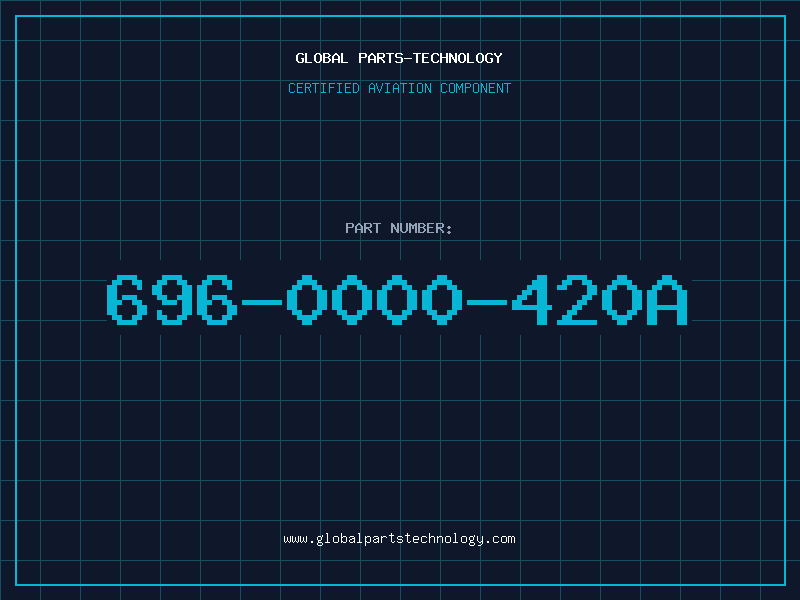 Aviation Part 696-0000-420A