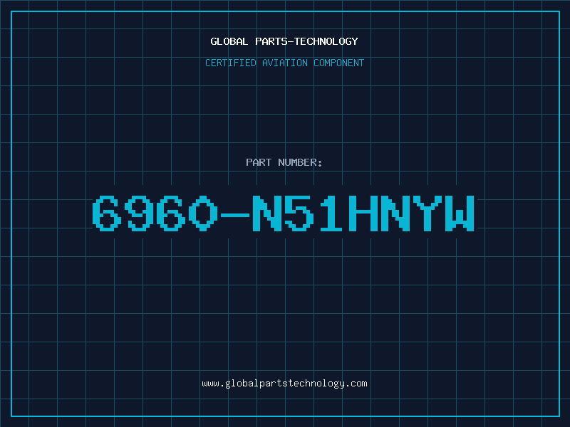 Aviation Part 6960-N51HNYW