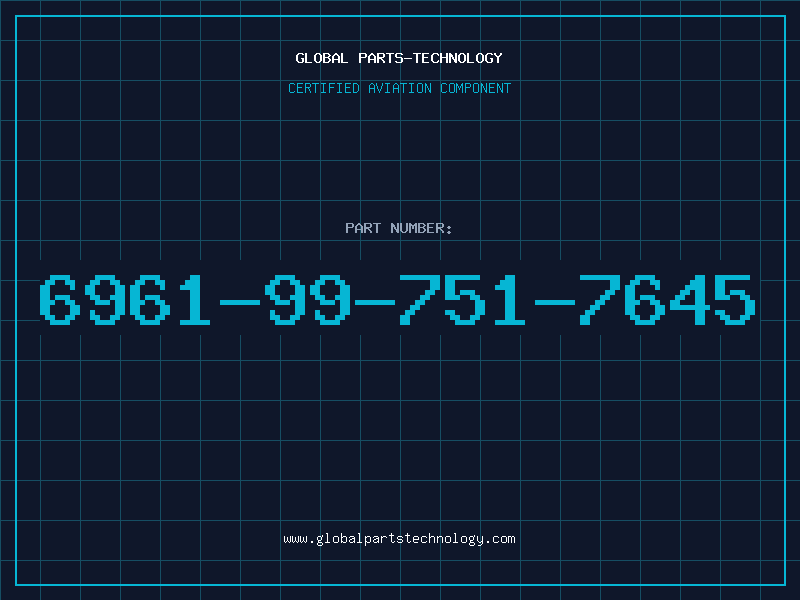 Aviation Part 6961-99-751-7645