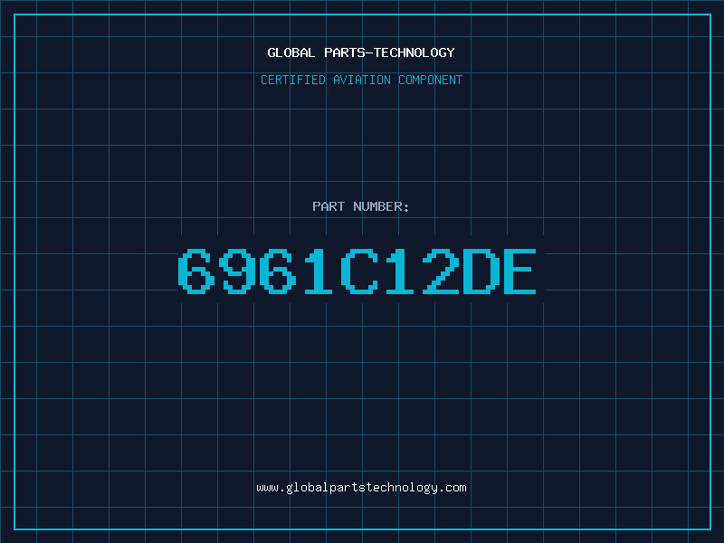 Aviation Part 6961C12DE