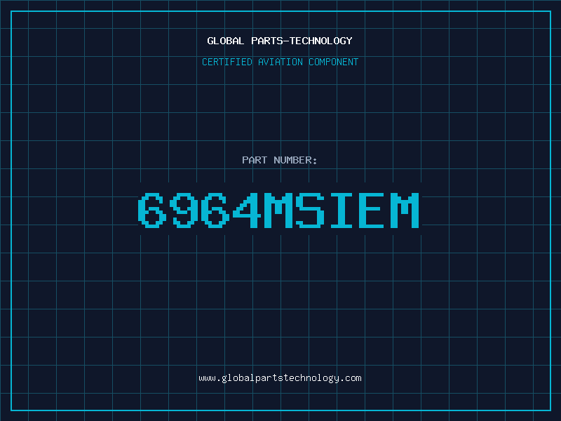 Aviation Part 6964MSIEM