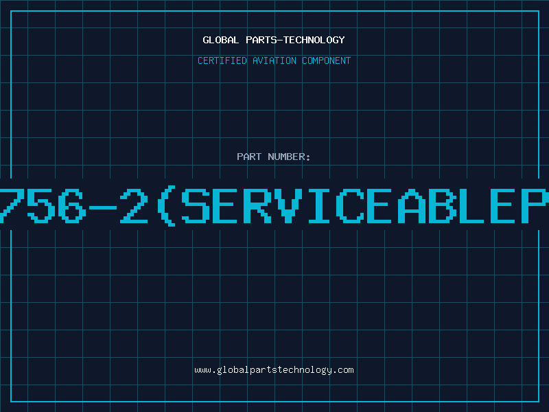 Aviation Part 696756-2(serviceablepart