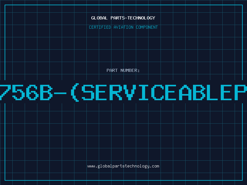 Aviation Part 696756B-(serviceablepart