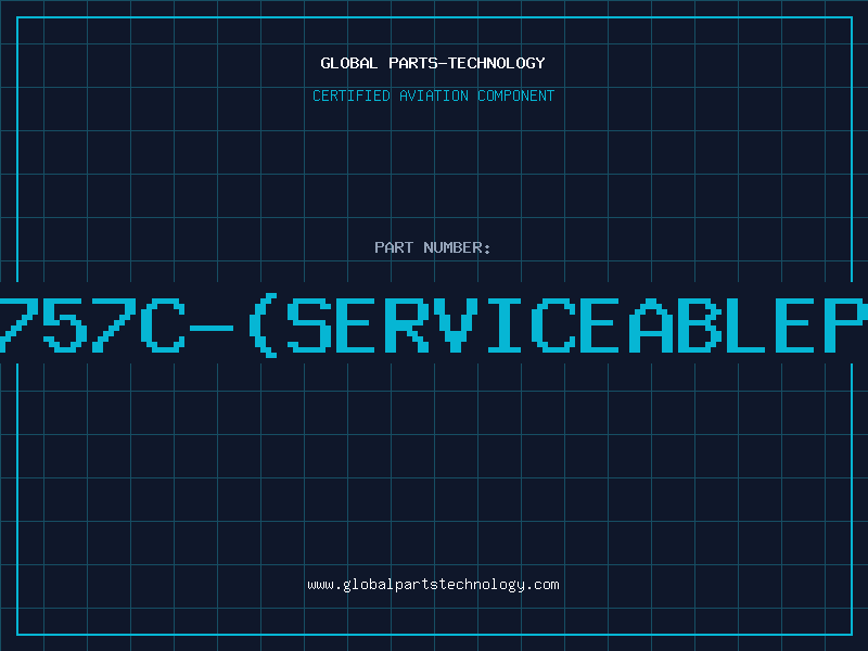 Aviation Part 696757C-(serviceablepart