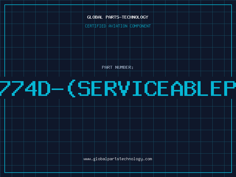 Aviation Part 696774D-(serviceablepart