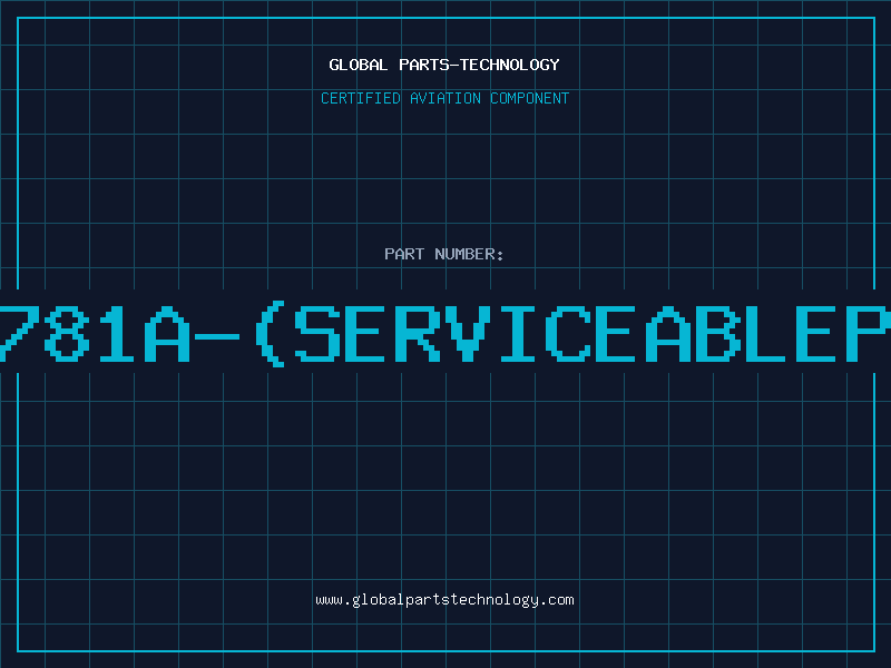 Aviation Part 696781A-(serviceablepart