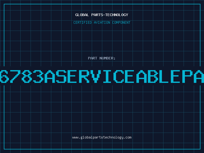 Aviation Part 696783Aserviceablepart