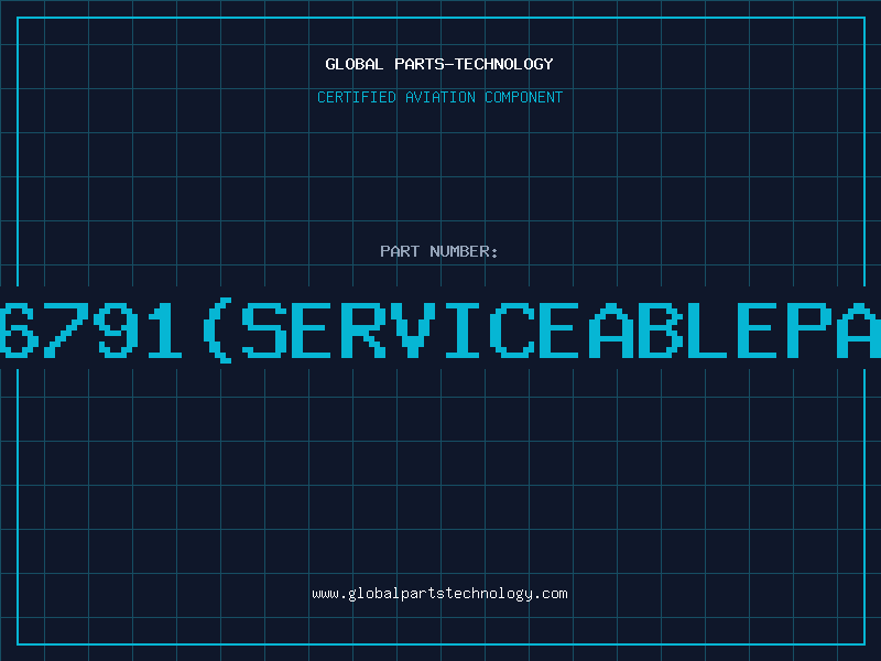 Aviation Part 696791serviceablepart