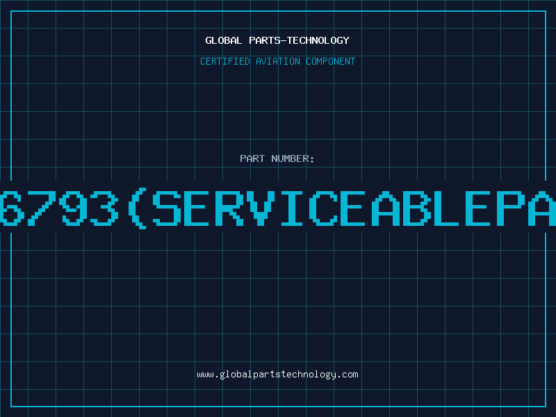 Aviation Part 696793serviceablepart